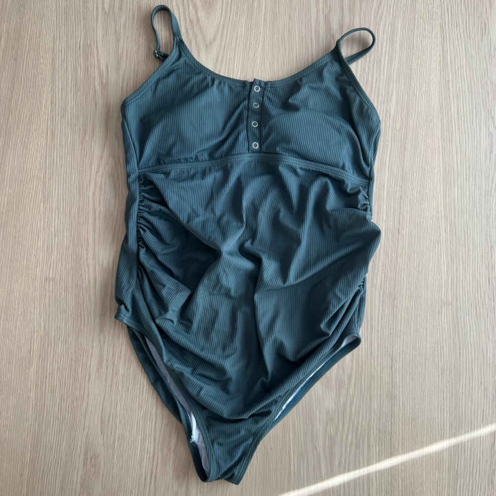 Pink Blush Maternity Swimsuit